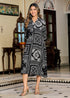 Designer Black Dress